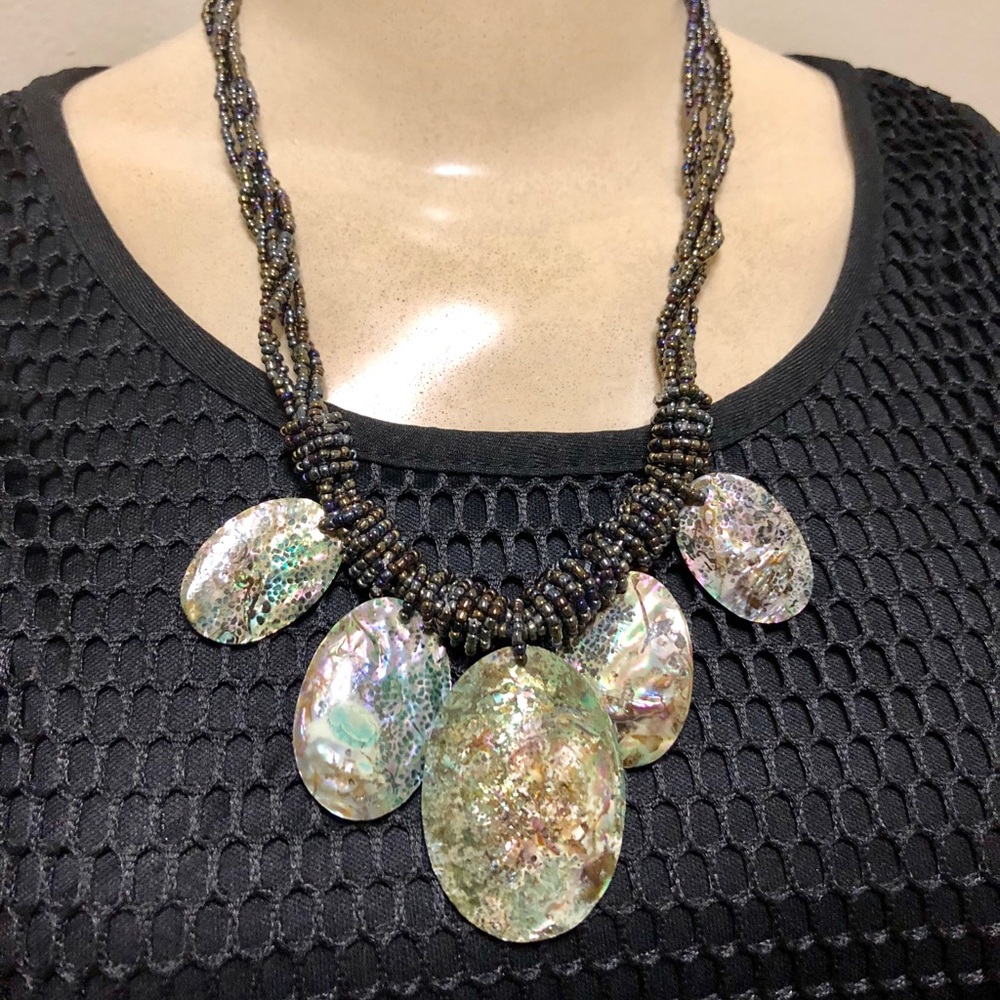 New Abalone Necklace